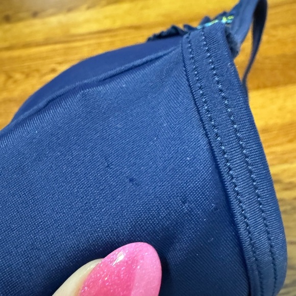 NWT Aerie Navy Blue Perkier Pushup Padded Wired Bikini Top Size 36B - Picture 6 of 6